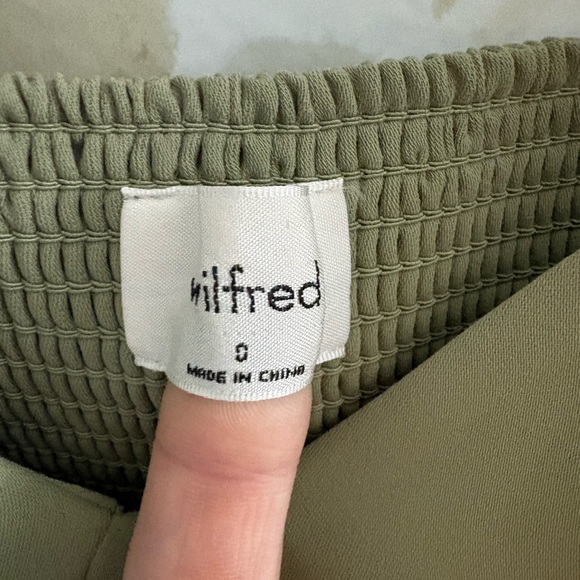 Aritzia Wilfred Novella Dress - Picture 9 of 10